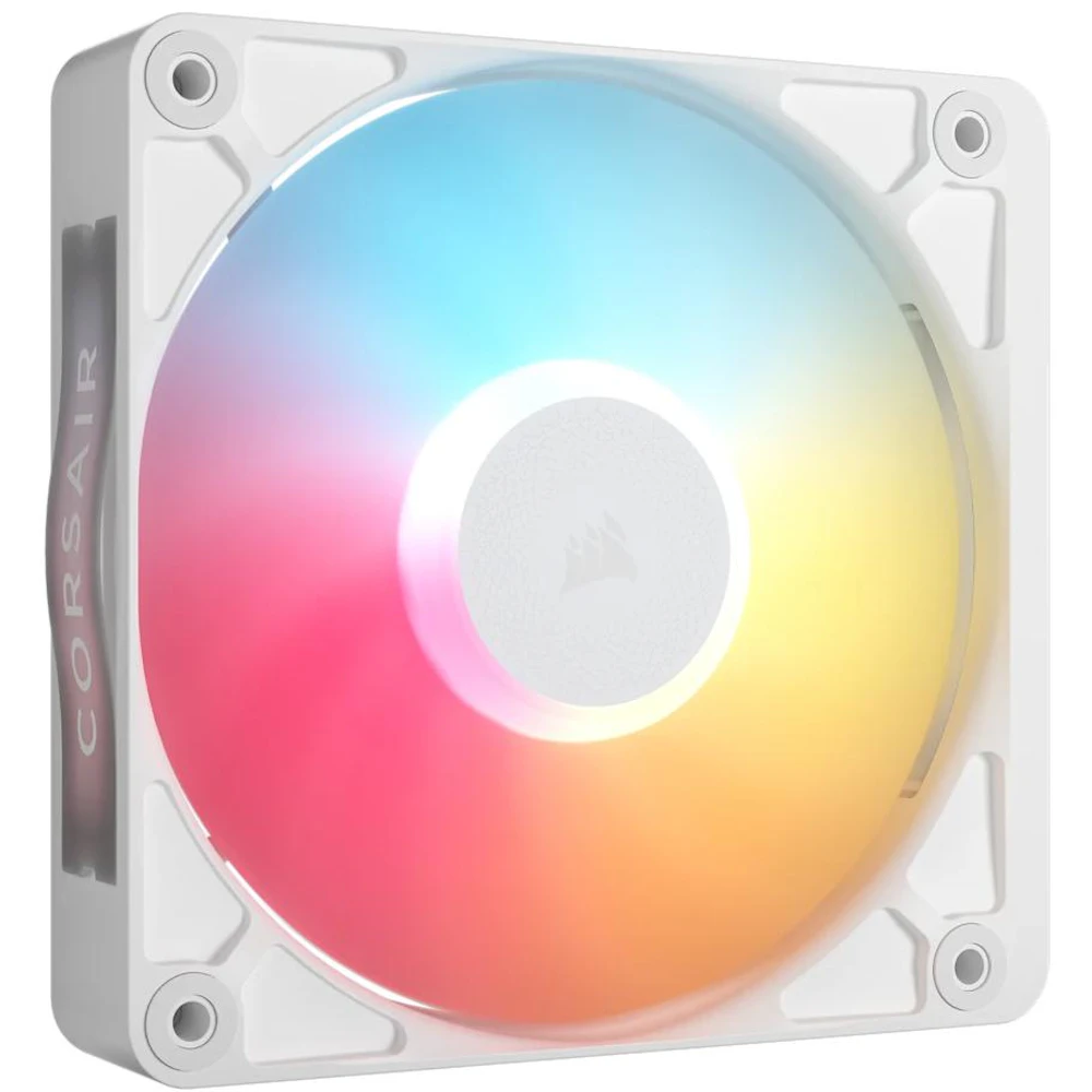 Corsair iCUE LINK RX120 II RGB - 120mm PWM Single Block Fan (White)