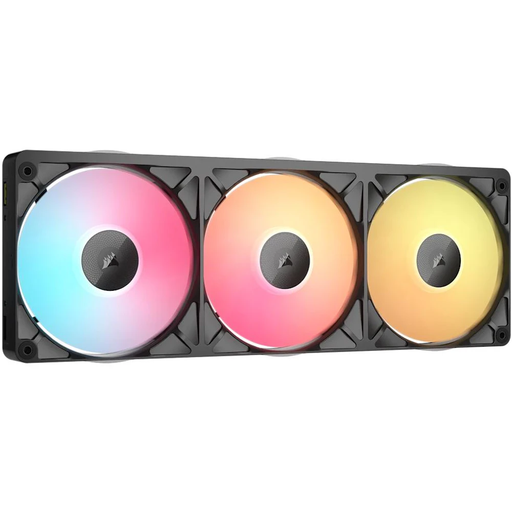 Corsair iCUE LINK RX360 II RGB - 360mm PWM Triple Block Fan (Black)