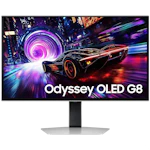 A small tile product image of EX-DEMO Samsung Odyssey OLED G8 - 27" 4K 2160p 240Hz 0.03ms Gaming Monitor
