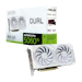 A product image of ASUS GeForce RTX 5060 Ti Dual 8GB GDDR7 - White