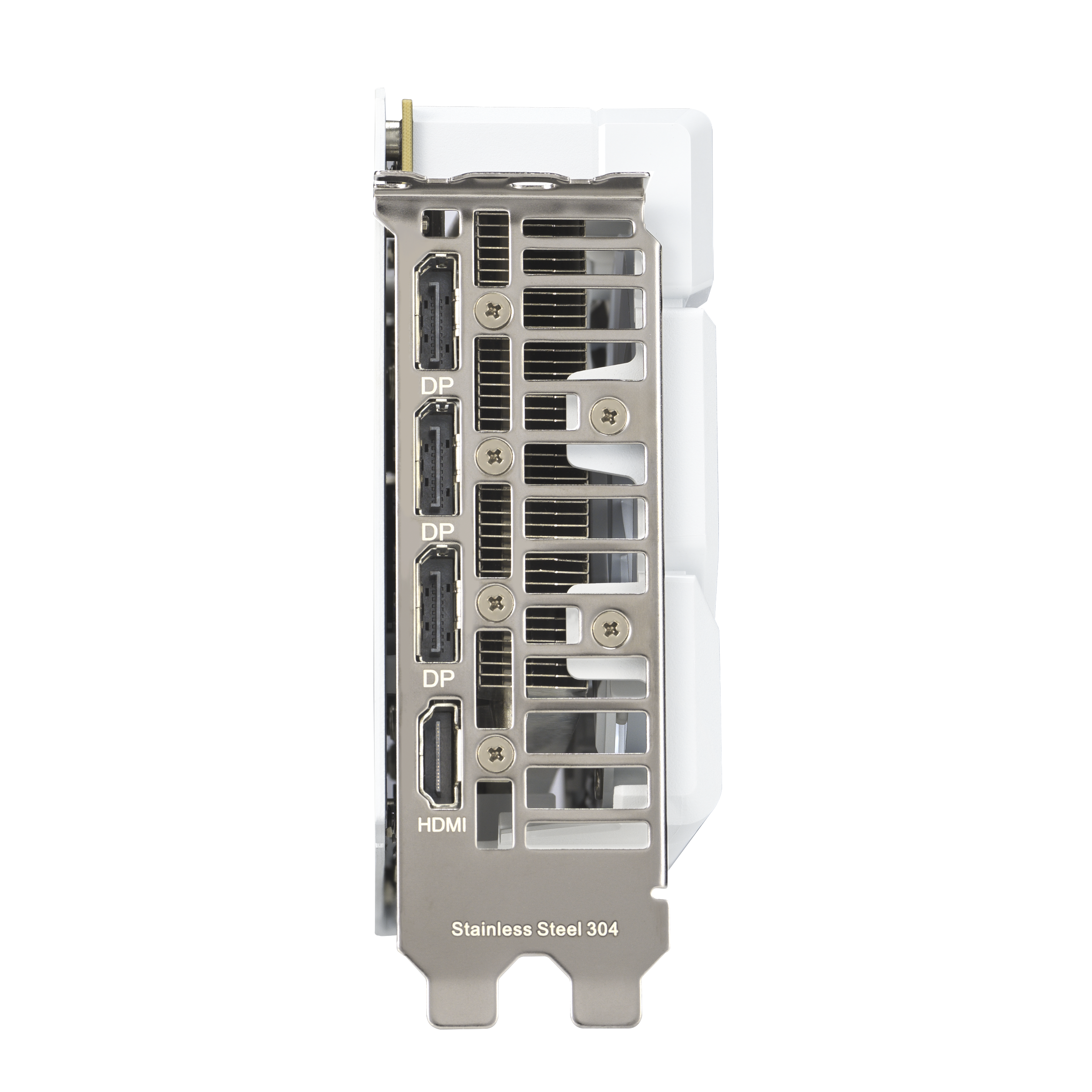 A large main feature product image of ASUS GeForce RTX 5060 Ti Dual 8GB GDDR7 - White