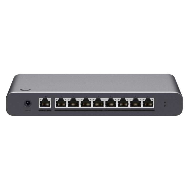 A large main feature product image of TP-Link Omada Fusion Pro 2.5G PoE Gateway