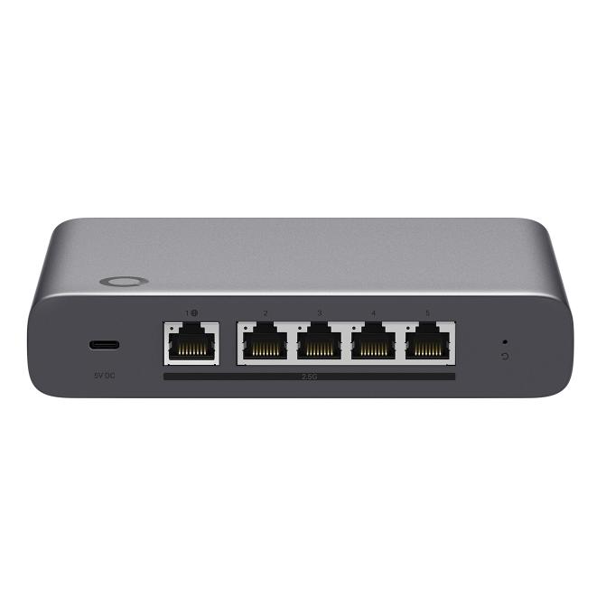 A large main feature product image of TP-Link Omada Fusion Pro 2.5G Gateway