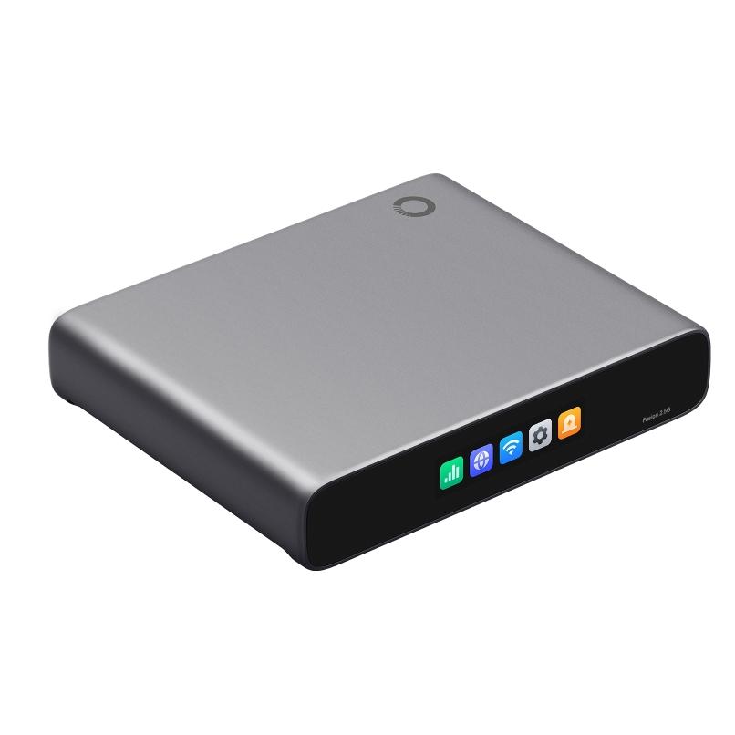 A large main feature product image of TP-Link Omada Fusion Pro 2.5G Gateway