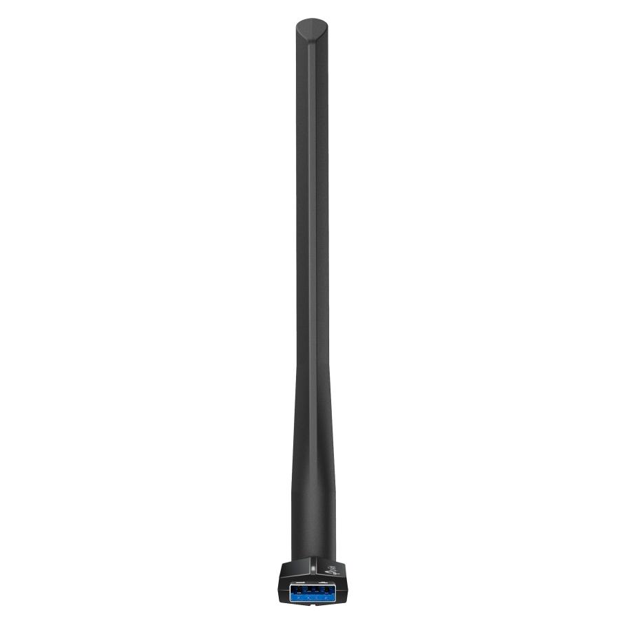 A large main feature product image of TP-Link Archer TXE70U Plus - AXE5400 Tri-Band Wi-Fi 6E Wireless USB Adapter