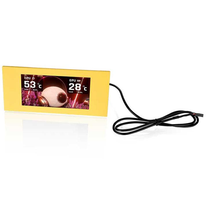 Thermaltake LCD Display Panel Kit for View 600 Tempered Glass Case ...