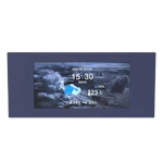 A small tile product image of Thermaltake LCD Display Panel Kit for View 600 Tempered Glass Case Future Dusk Edition