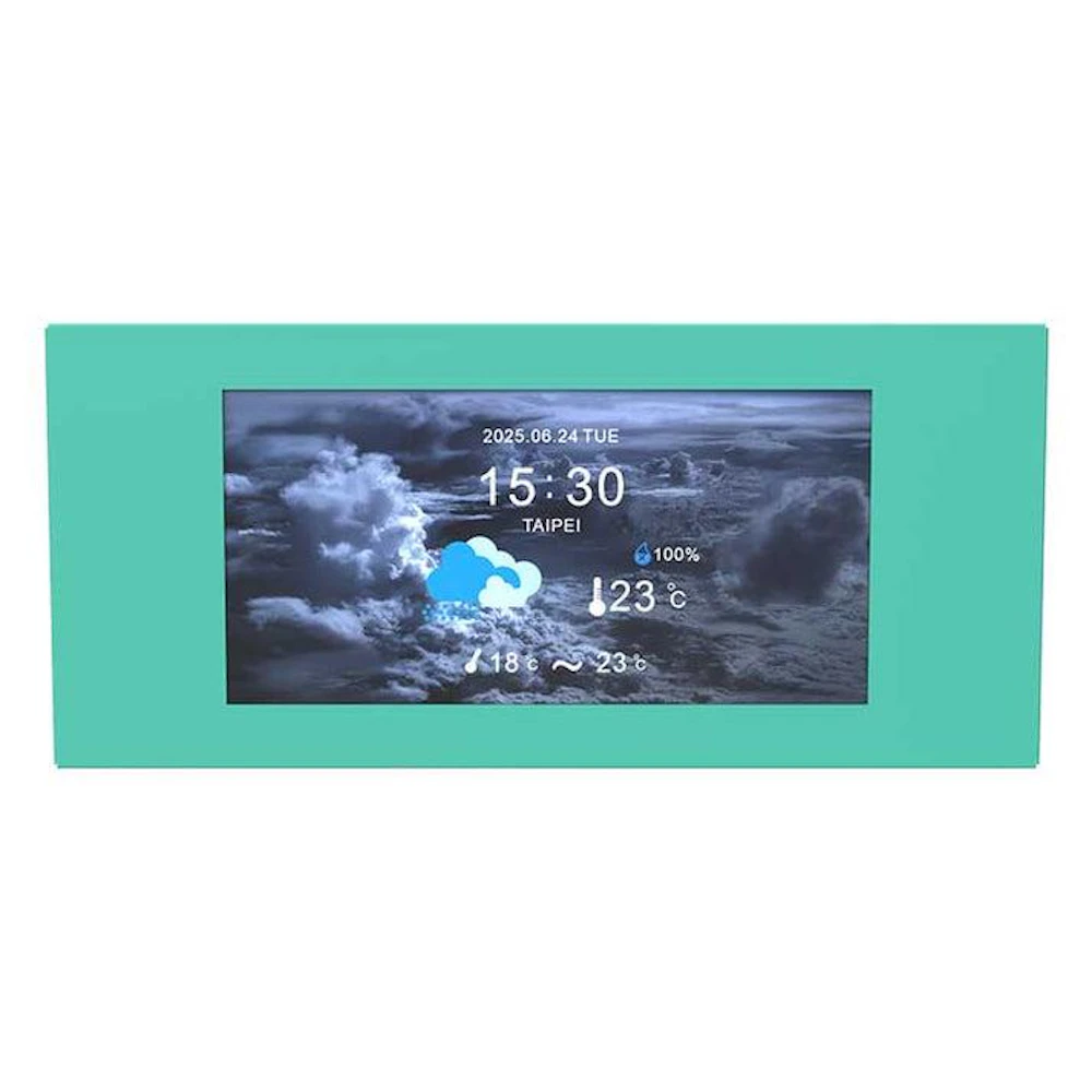 Thermaltake LCD Display Panel Kit for View 600 Tempered Glass Case Mint Strawberry Edition