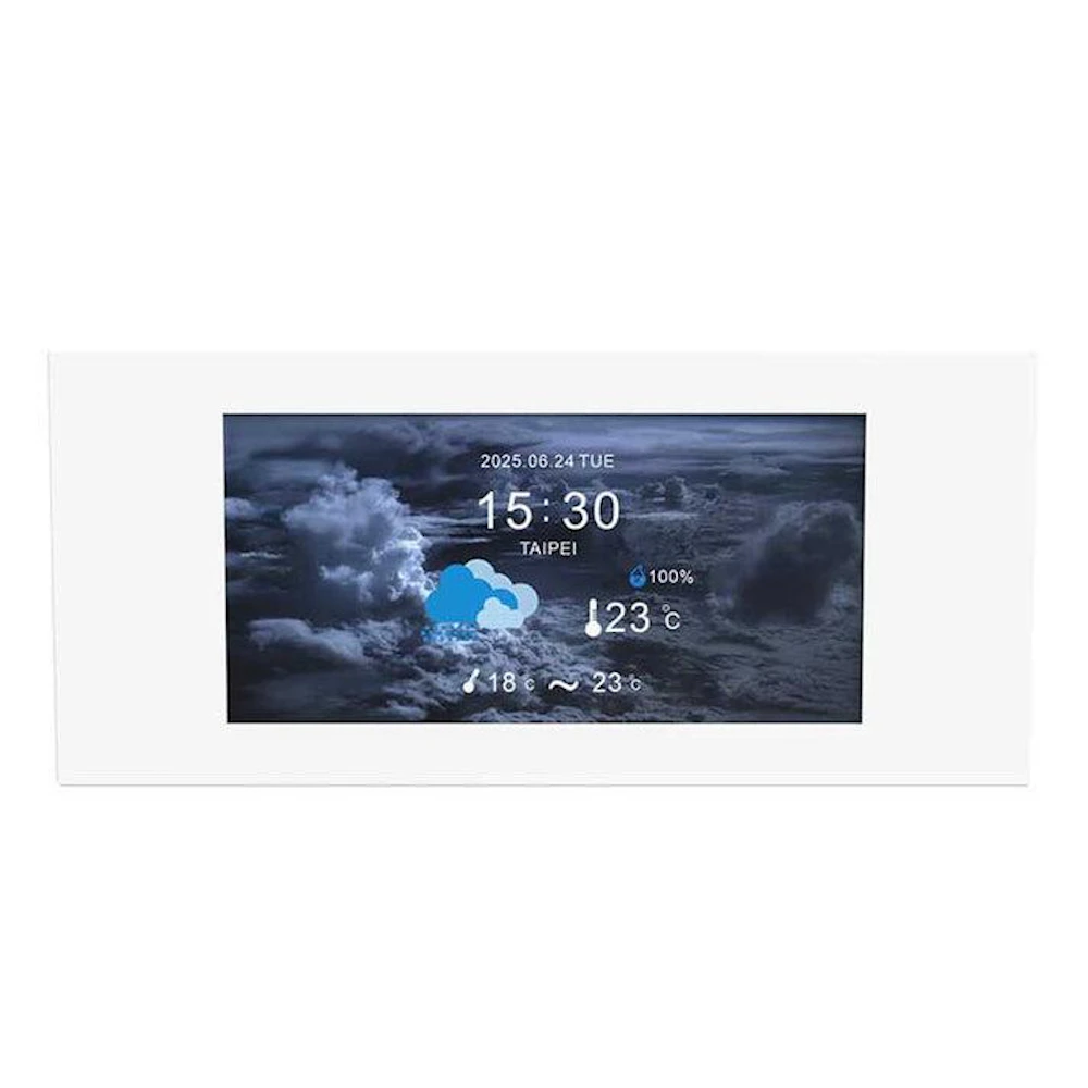 Thermaltake LCD Display Panel Kit for View 600 Tempered Glass Case Snow Edition