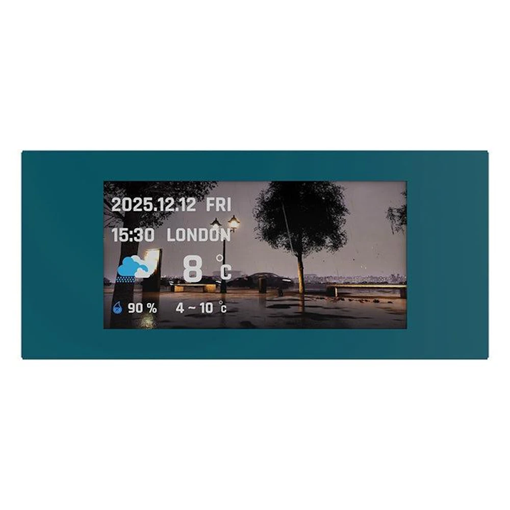 Thermaltake LCD Display Panel Kit for View 600 Tempered Glass Case Transformative Teal Edition