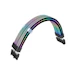 A product image of Thermaltake Tt Mod 8 pin ARGB Illuminated Extension Cable