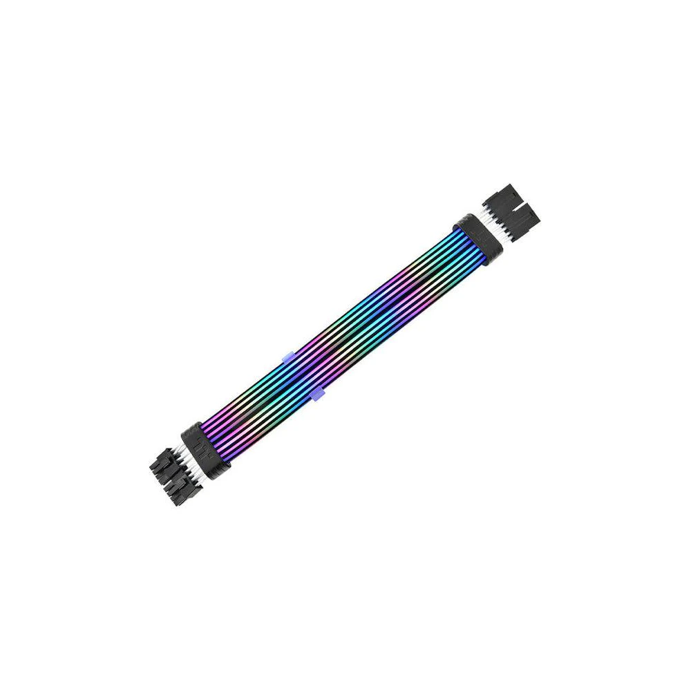 A large main feature product image of Thermaltake Tt Mod 8 pin ARGB Illuminated Extension Cable