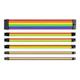 A small tile product image of Thermaltake TtMod Sleeved PSU Extension Cable Set - Rainbow