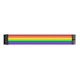 A small tile product image of Thermaltake TtMod Sleeved PSU Extension Cable Set - Rainbow