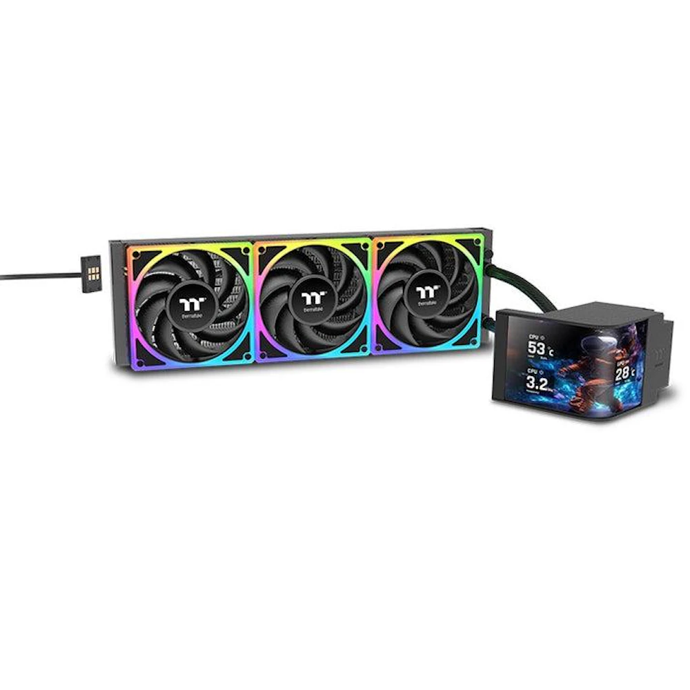 Thermaltake MAGCurve 360 Ultra ARGB Sync AIO CPU Cooler