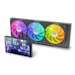 A product image of Thermaltake ST360 Ultra ARGB 360mm AIO CPU Cooler with 7" LCD