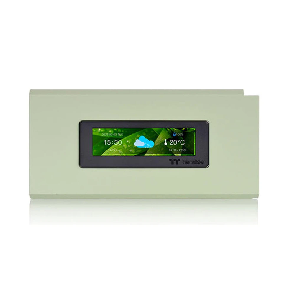 Thermaltake LCD Display Panel Kit for Ceres 300/500 ARGB Case Matcha Green Edition