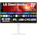 A product image of EX-DEMO LG 27U730SA-W - 27" 4K 2160p 60Hz IPS Smart Monitor with webOS