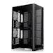 A product image of Thermaltake CAPO X Curved TG Dual System Micro Case - Black Edition