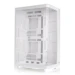 A product image of Thermaltake CAPO X Curved TG Dual System Micro Case - Snow Edition