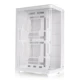 A small tile product image of Thermaltake CAPO X Curved TG Dual System Micro Case - Snow Edition