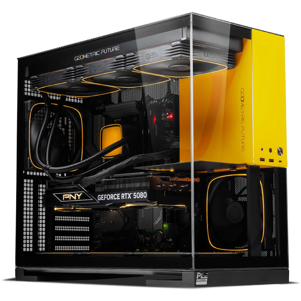 EX-DEMO PLE Helios RTX 5080 Prebuilt Ready To Go Gaming PC