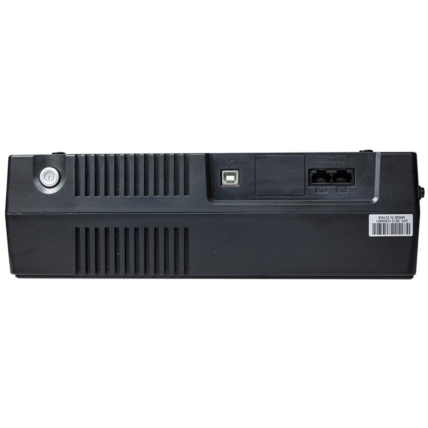 A large main feature product image of EX-DEMO PowerShield SafeGuard 750VA - AVR Line Interactive UPS 