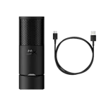 A small tile product image of EX-DEMO HyperX SoloCast 2 - USB Condenser Microphone (Black)