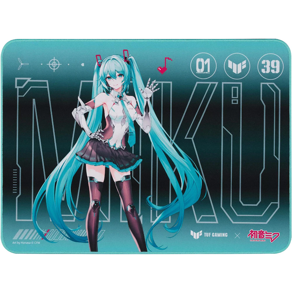 EX-DEMO ASUS TUF Gaming P1 Mousepad - Hatsune Miku Edition