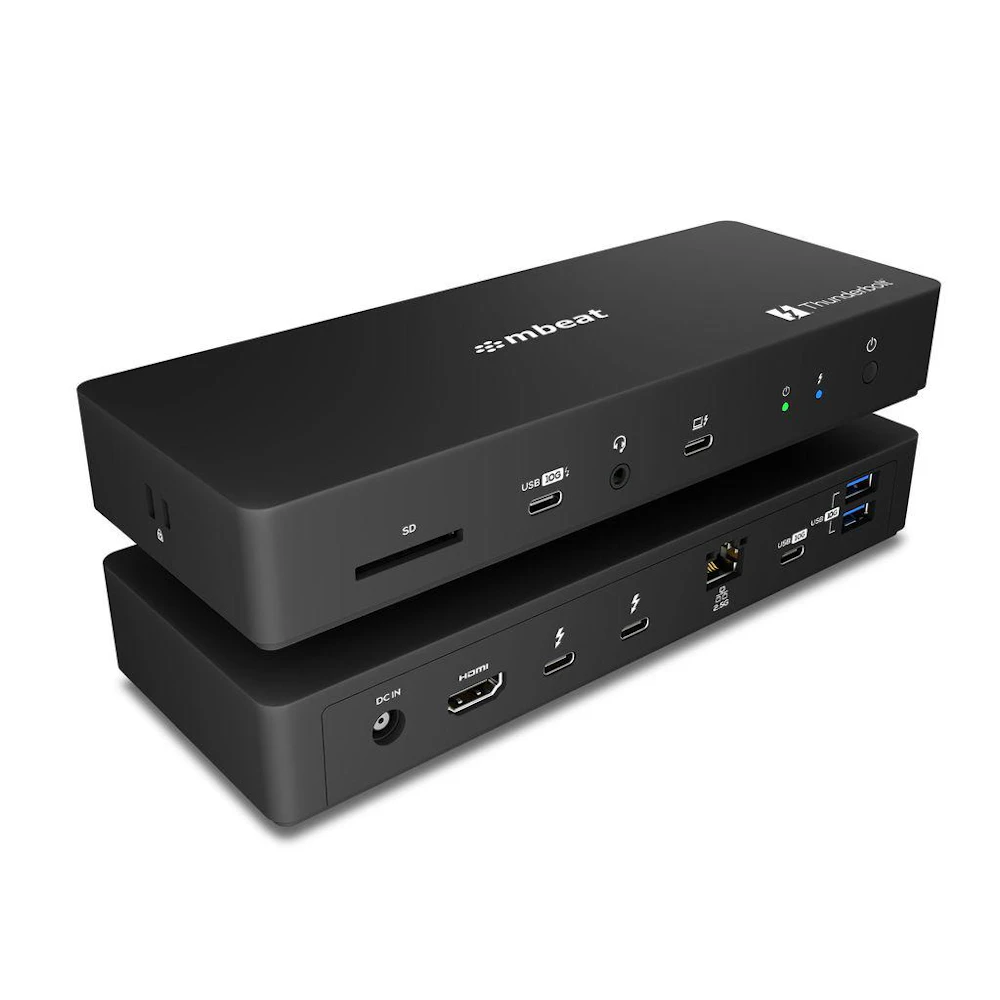mbeat Thunderbolt USB4 Docking Station