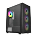 A product image of FSP M220 ARGB Mid Tower Case (Black)