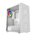 A product image of FSP M220 ARGB Mid Tower Case (White)
