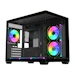 A product image of FSP S342 Micro Tower Case (Black)