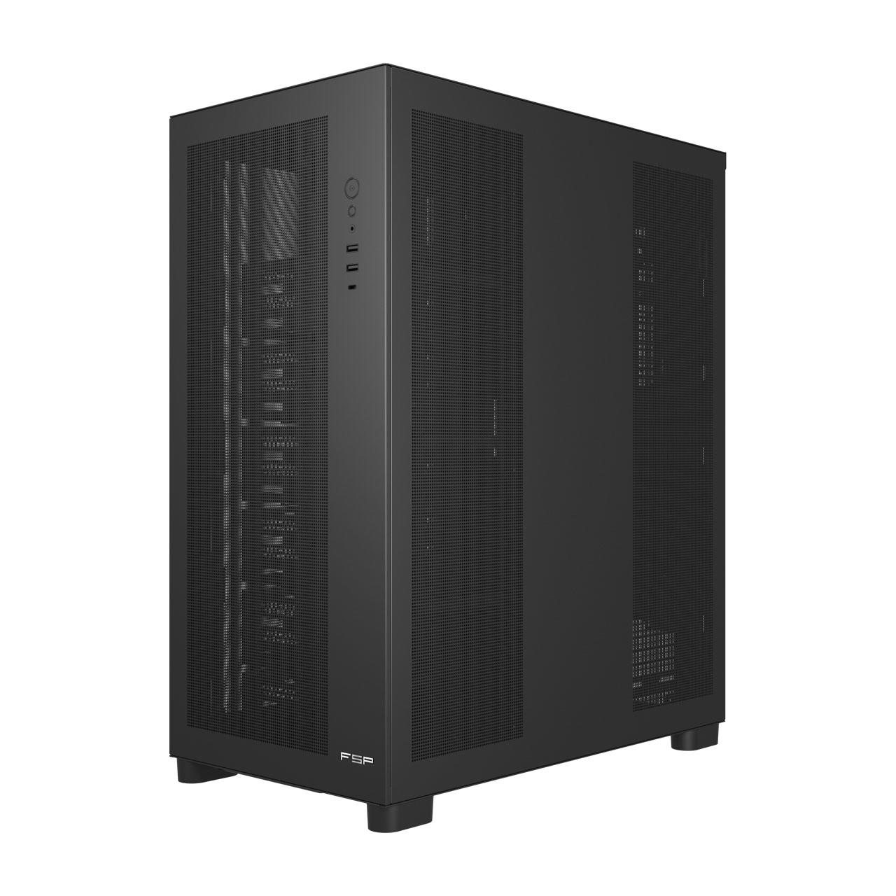 A large main feature product image of FSP U500 Full Tower Workstation Case