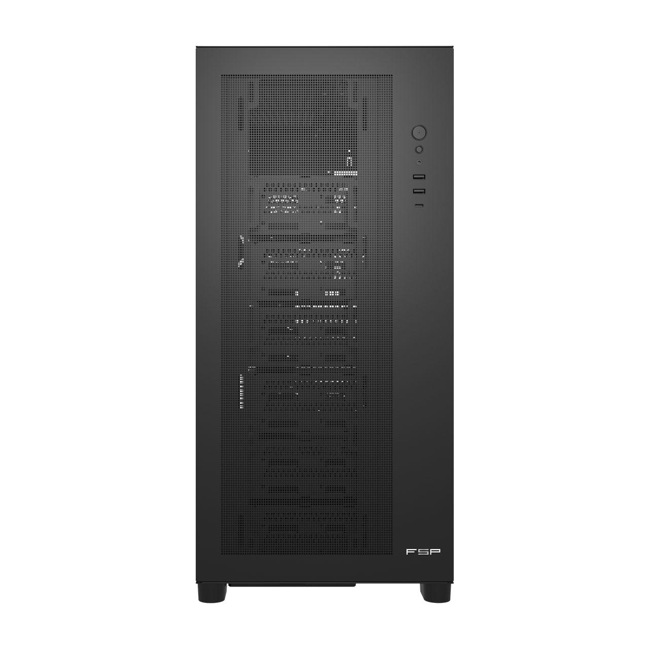 A large main feature product image of FSP U500 Full Tower Workstation Case