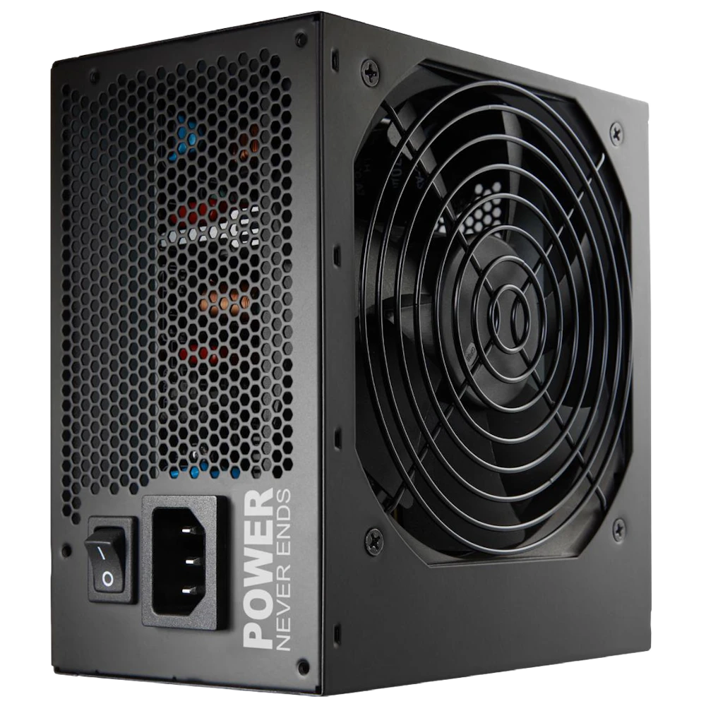 A large main feature product image of EX-DEMO FSP Hydro PRO 800W Bronze PCIe 5.0 ATX 3.0 PSU