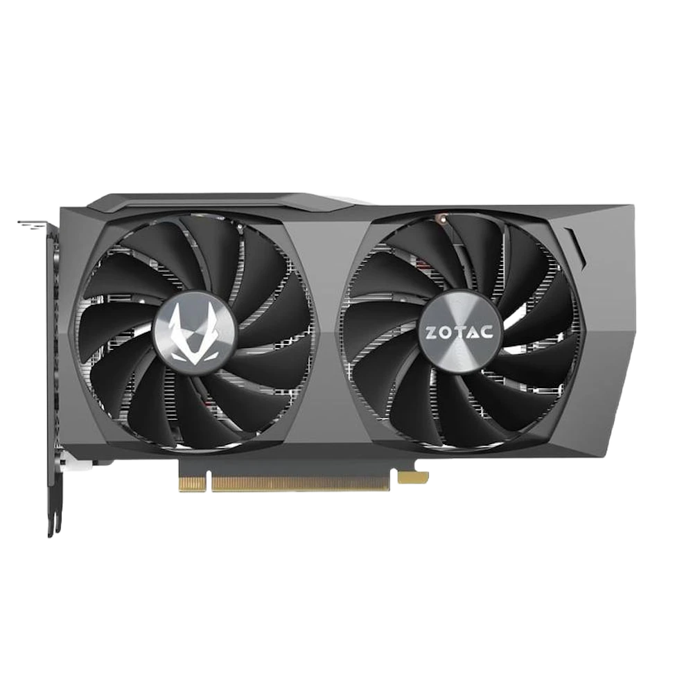 A large main feature product image of EX-DEMO Zotac Gaming GeForce RTX 3060 Twin Edge 12GB GDDR6