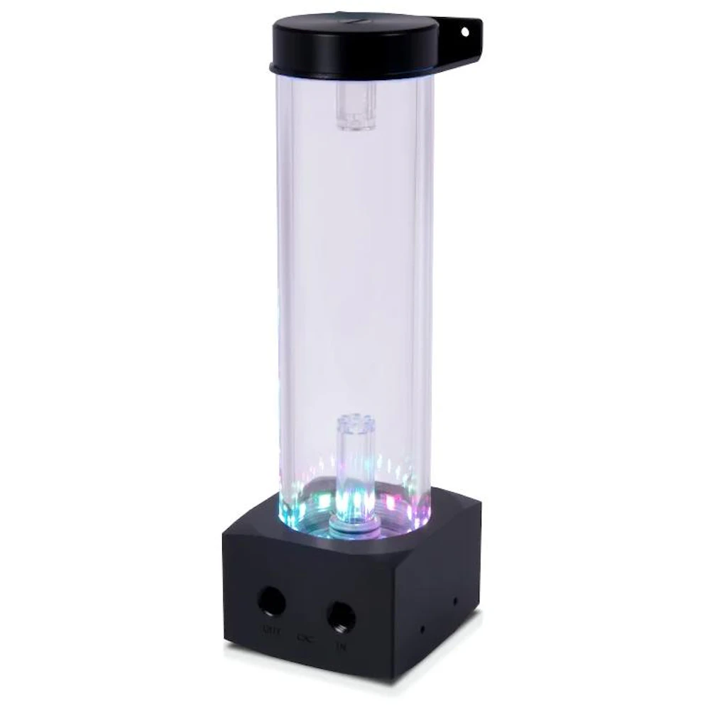 EX-DEMO Alphacool Core 200 Aurora ARGB D5 Reservoir (Acetal/Acrylic)