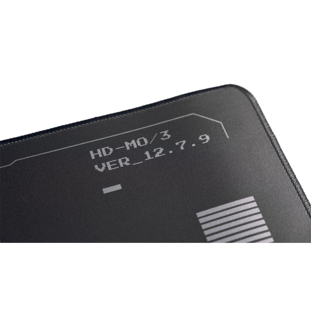 A large main feature product image of Keychron Polyester Desk Mat (Black Purple)