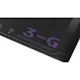 A small tile product image of Keychron Polyester Desk Mat (Black Purple)