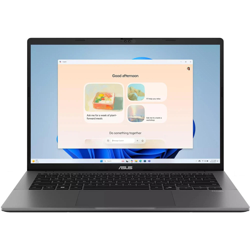EX-DEMO ASUS Vivobook S14 (S3407) - 14" OLED, Ultra 7 255H, 16GB/512GB - Win 11 Notebook