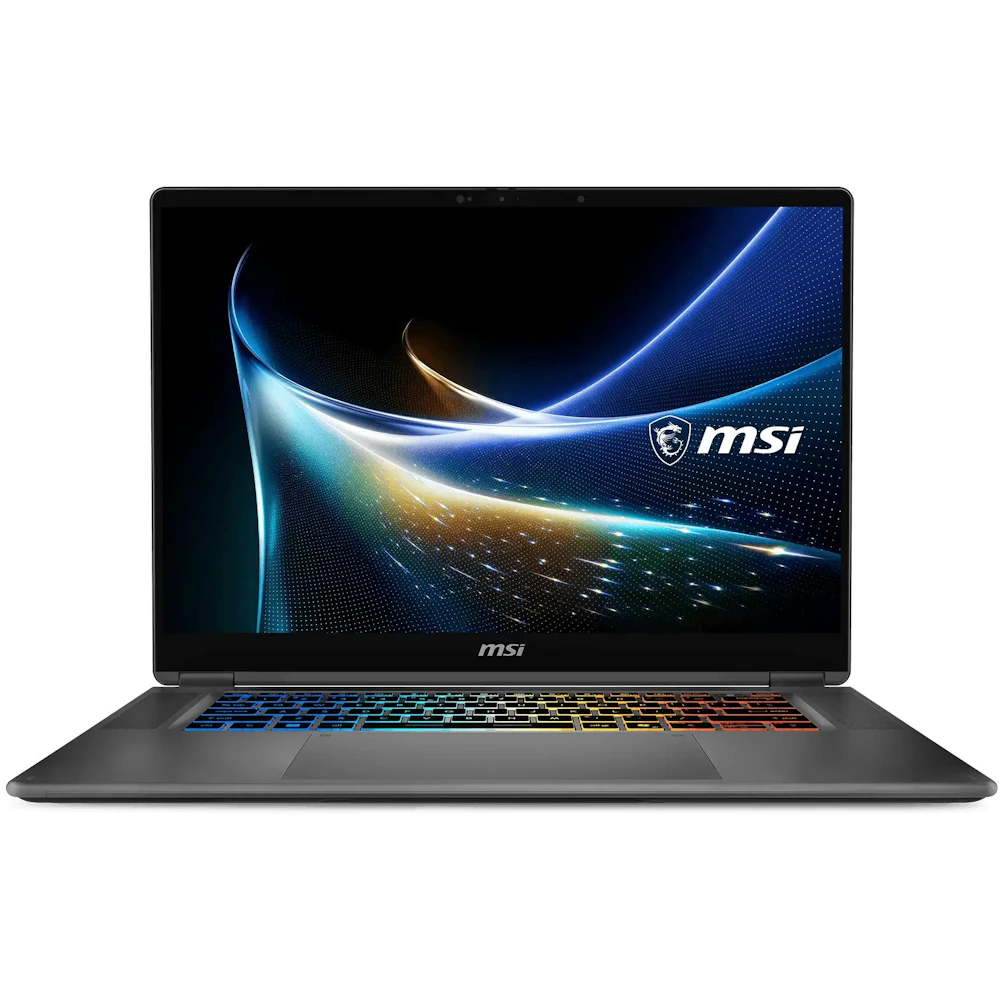 MSI Prestige N16 Flip AI+ (C1XMT) - 16" 2.8K OLED 120Hz Touch, RTX Spark N1X 20-core CPU, 32GB/1TB - Win 11 Pro Notebook