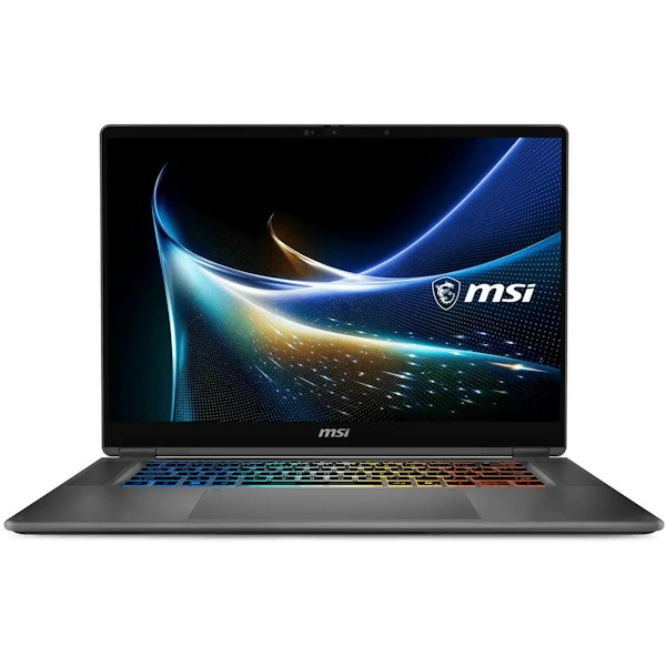 MSI Prestige N16 Flip AI+ (C1XMT) - 16" 2.8K OLED 120Hz Touch, RTX Spark N1X 20-core CPU, 32GB/1TB - Win 11 Pro Notebook