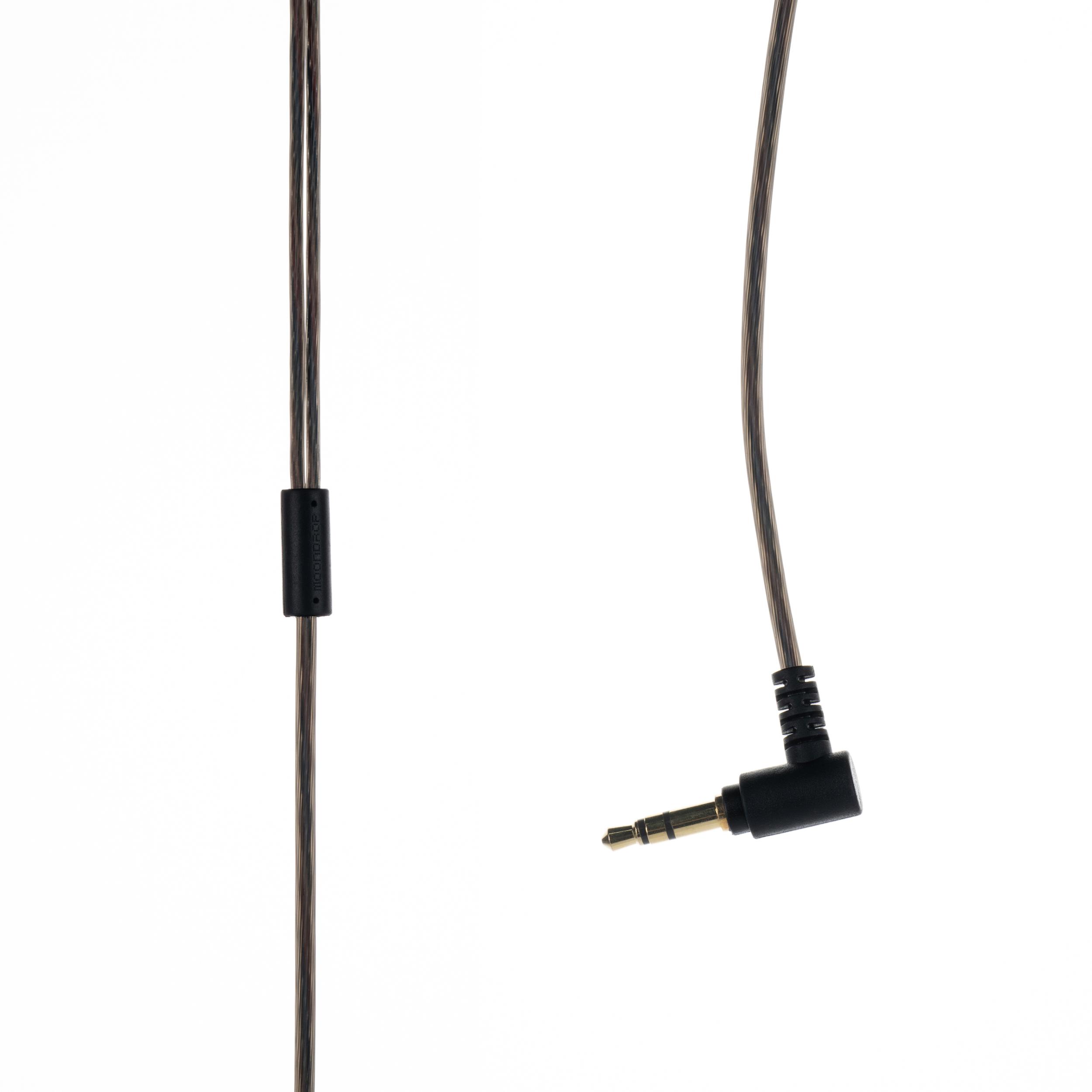 A large main feature product image of Moondrop CHU III Dynamic Driver Wired IEM In-Ear Monitor Headphones