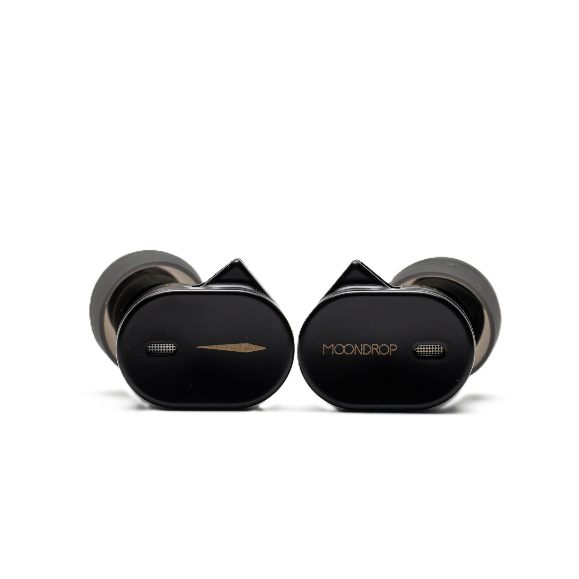 A large main feature product image of Moondrop CHU III Dynamic Driver Wired IEM In-Ear Monitor Headphones