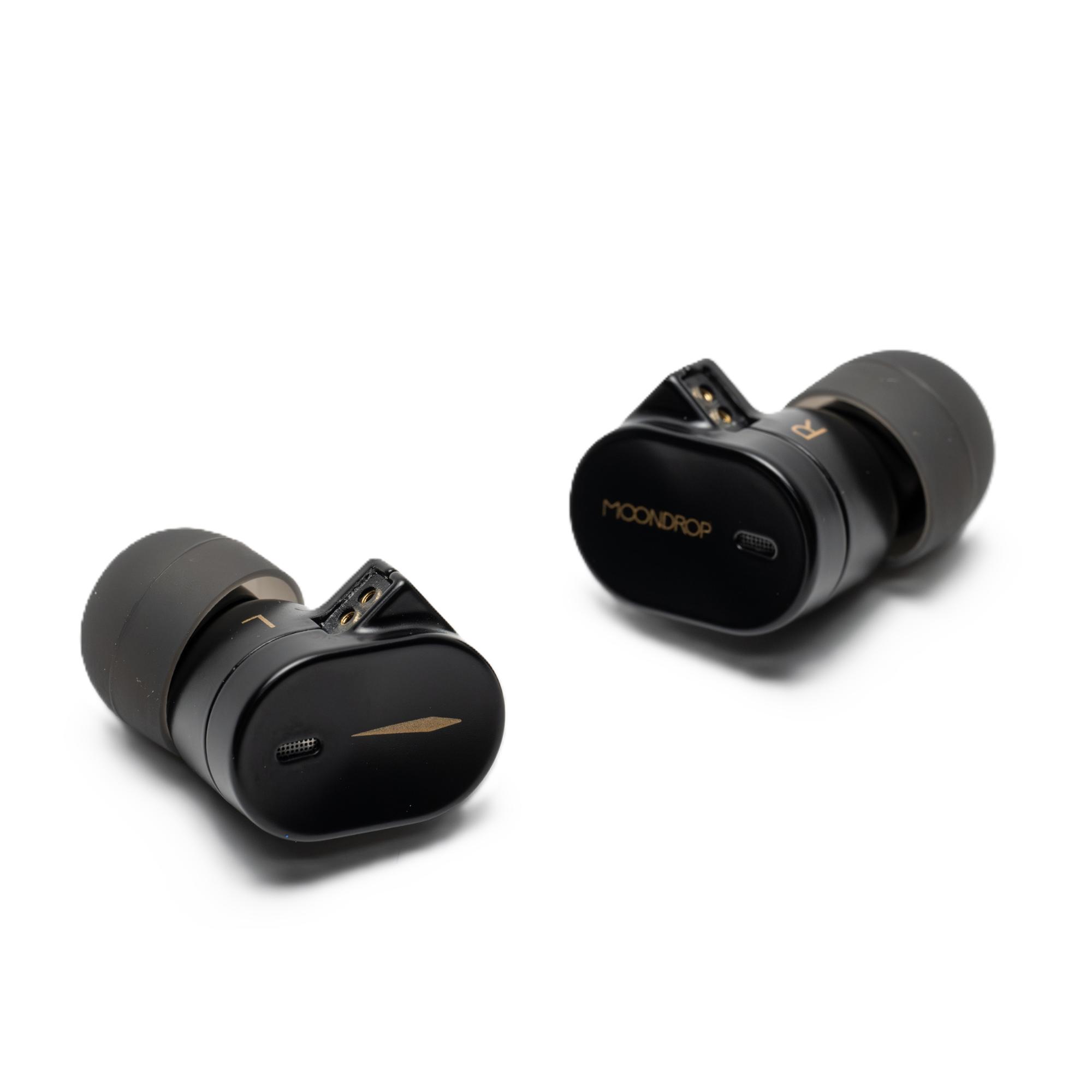 A large main feature product image of Moondrop CHU III Dynamic Driver Wired IEM In-Ear Monitor Headphones