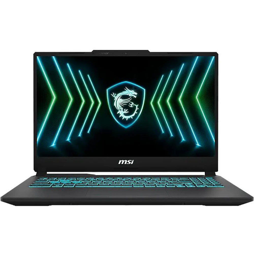 MSI Cyborg 15 Black Edition (A13VEO) - 15.6" 144Hz, i7-13620H, RTX 4050, 16GB/512GB - Win 11 Gaming Notebook