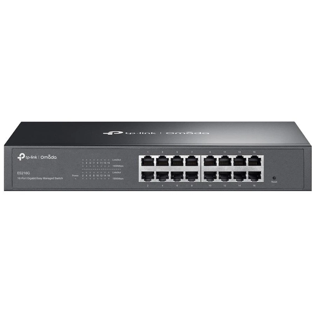 EX-DEMO TP-Link ES216G - Omada 16-Port Gigabit Easy Managed Switch
