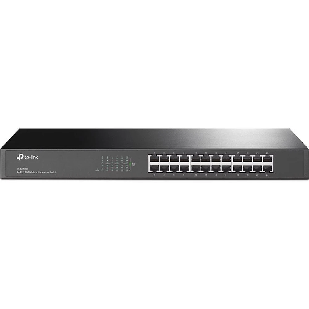 EX-DEMO TP-Link SF1024 - 24-Port 10/100Mbps Rackmount Switch