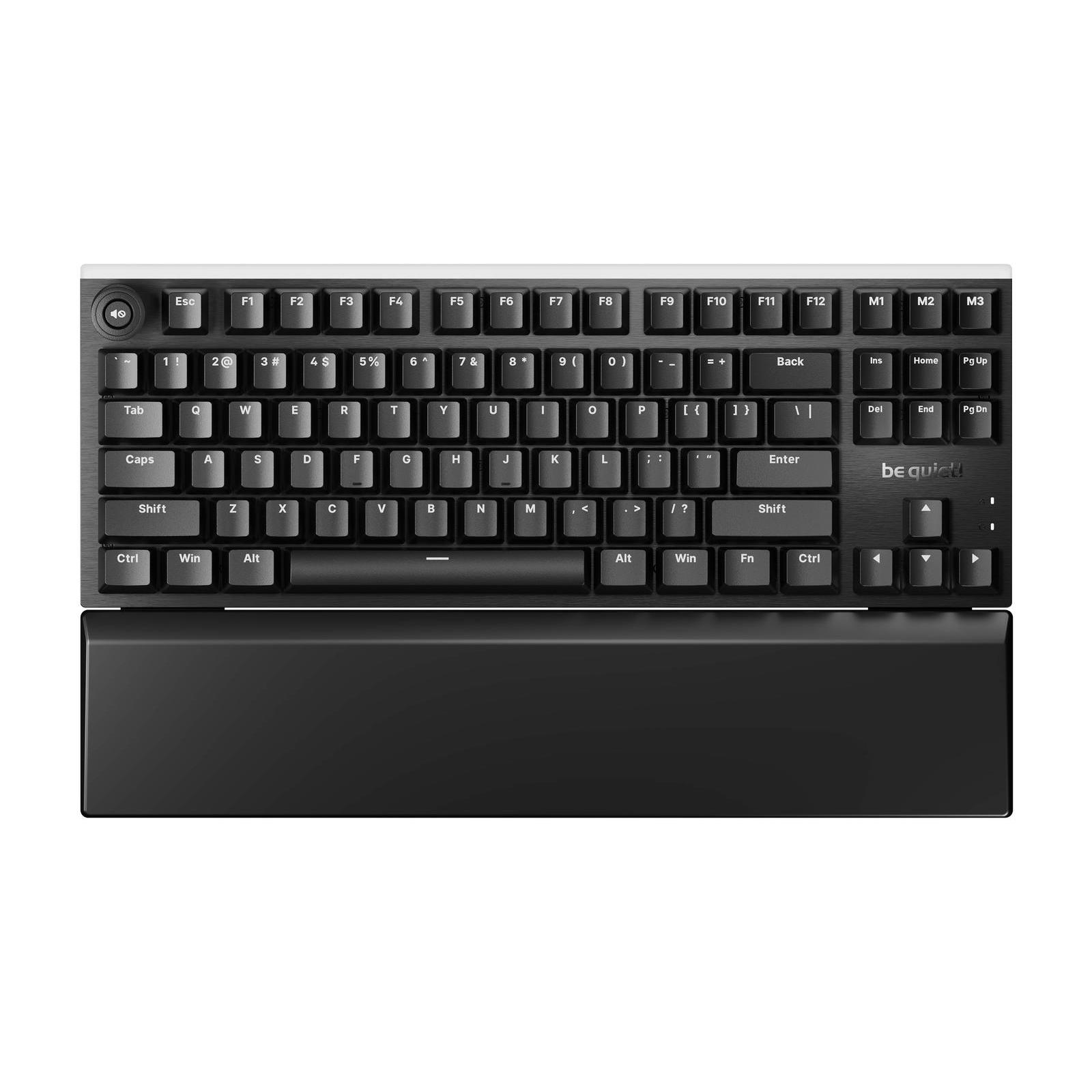 A large main feature product image of be quiet! LIGHT MOUNT TKL Modular Mechanical Keyboard (Silent Linear)